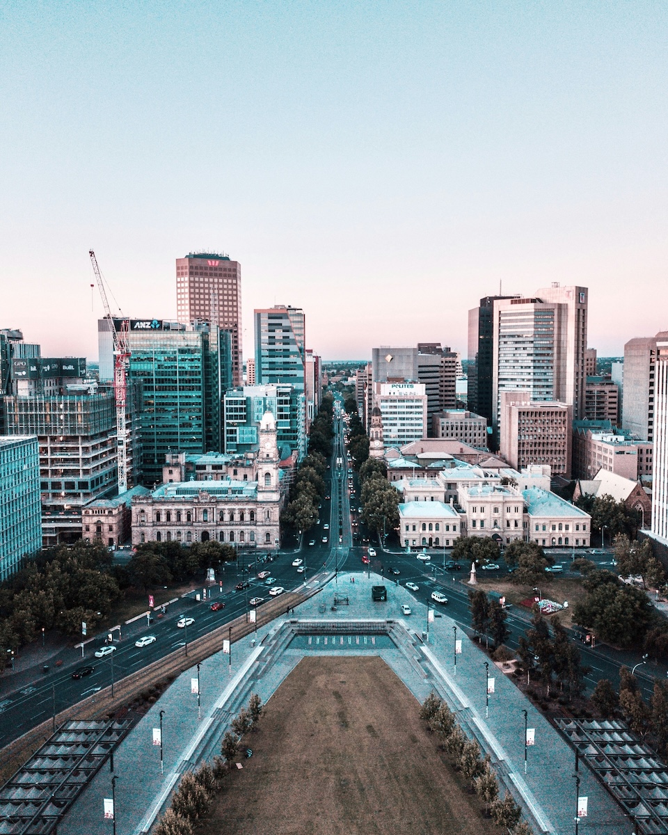 Adelaide cityscape