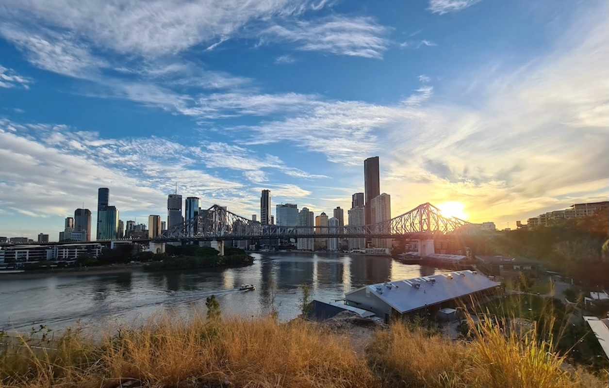 Brisbane cityscape