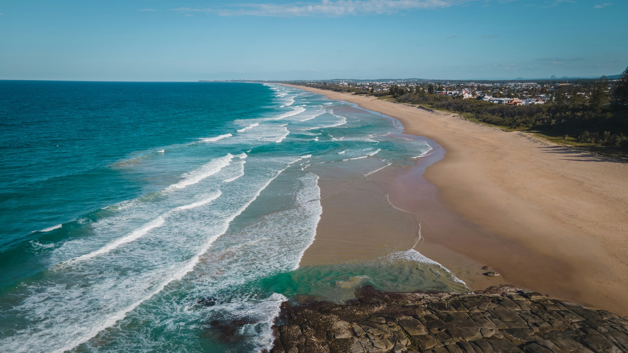 Sunshine Coast cityscape