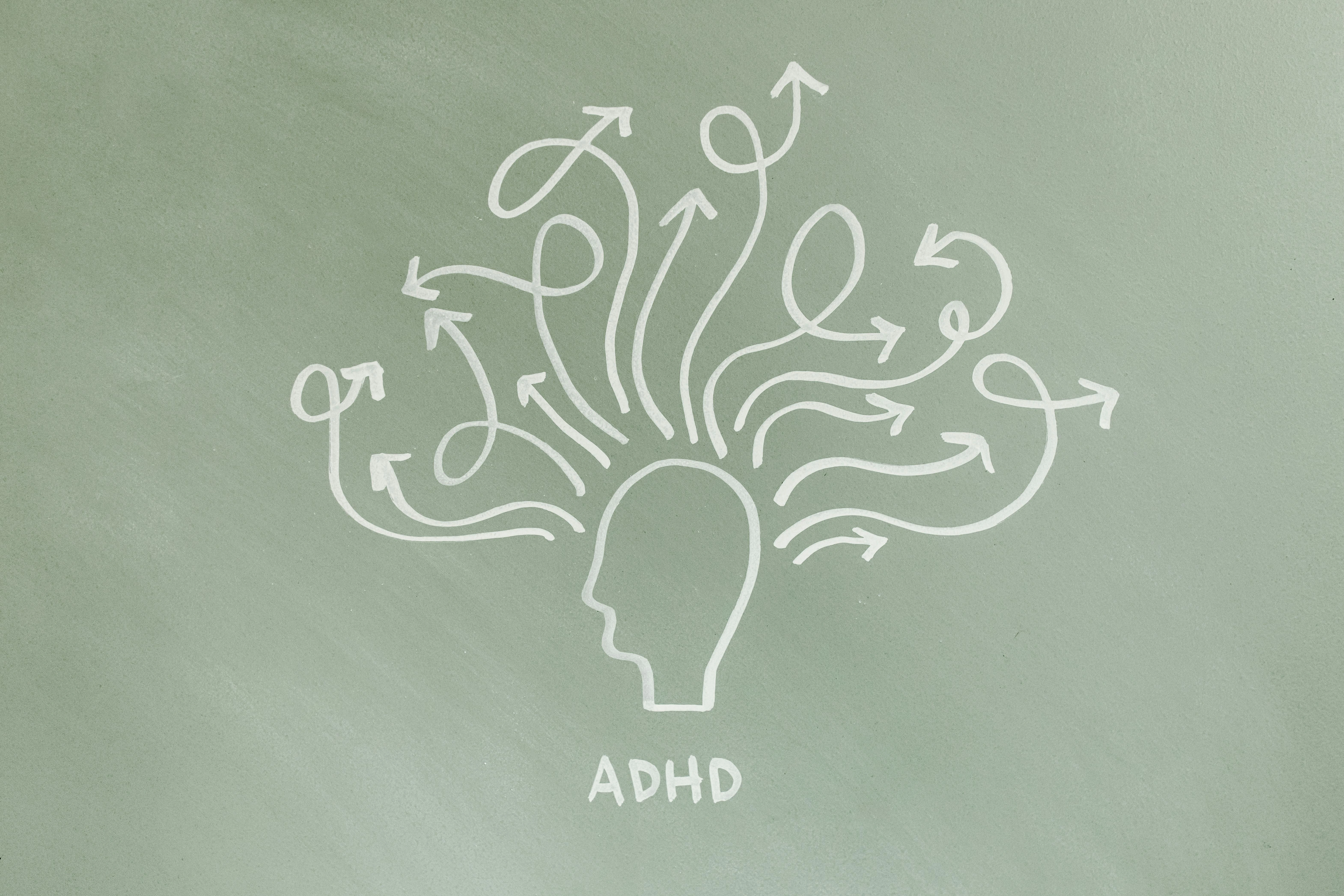 Neurodivergent person receiving affirming therapy and support