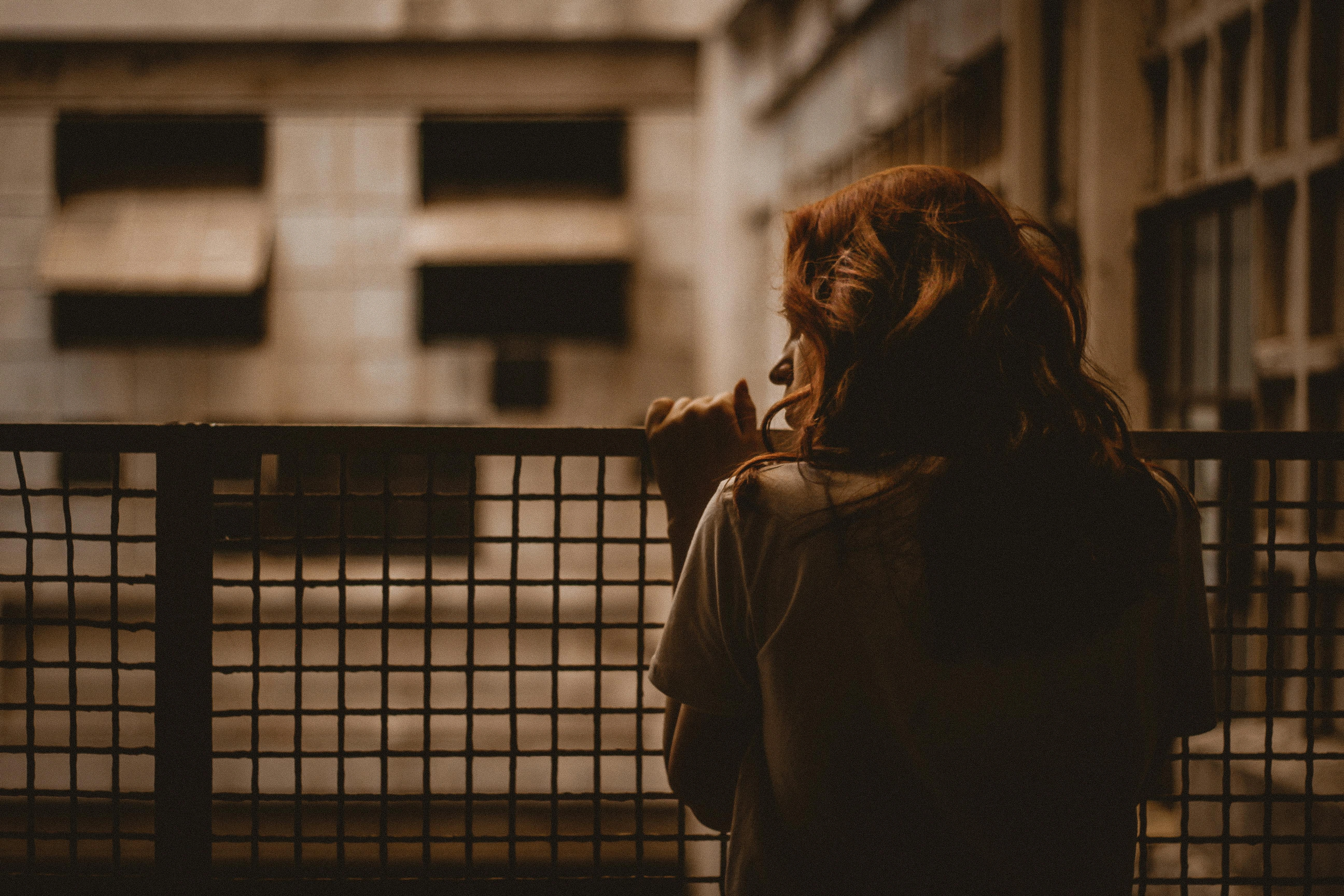 Person receiving OCD treatment and therapy