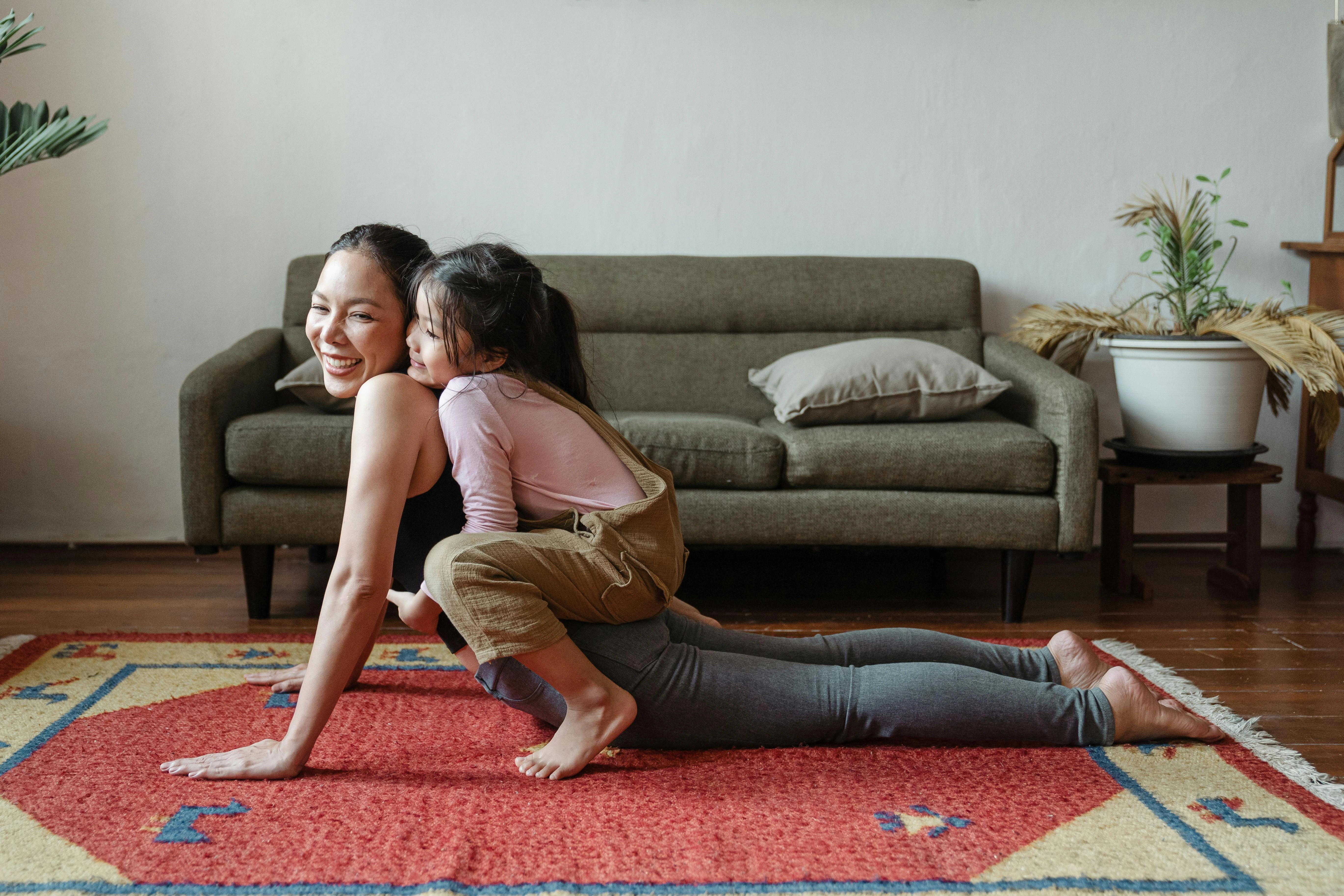 Family receiving therapy and support together