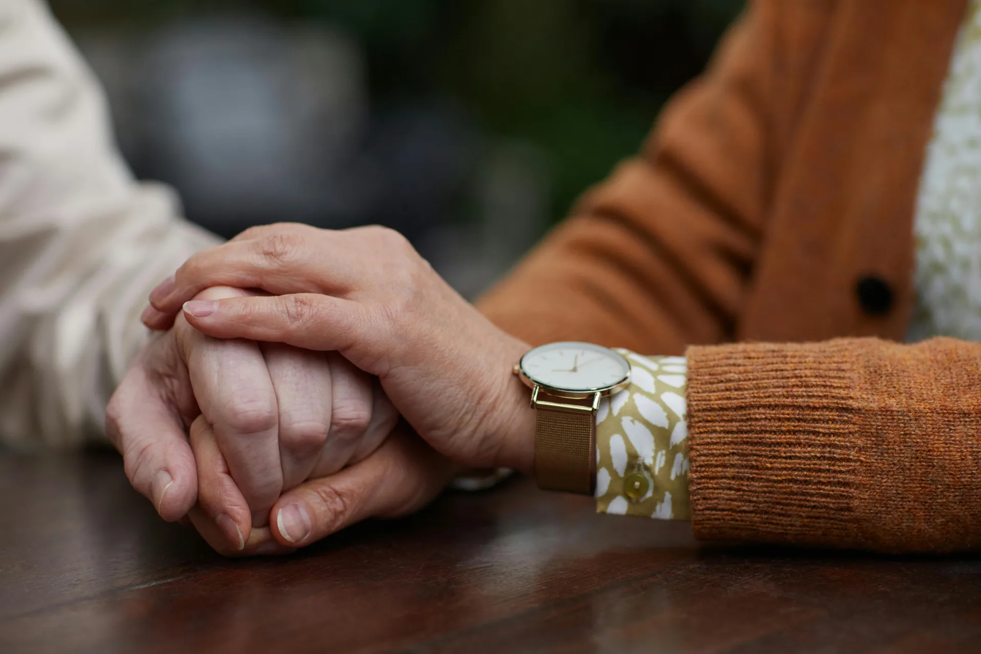Person receiving personality disorder therapy and support