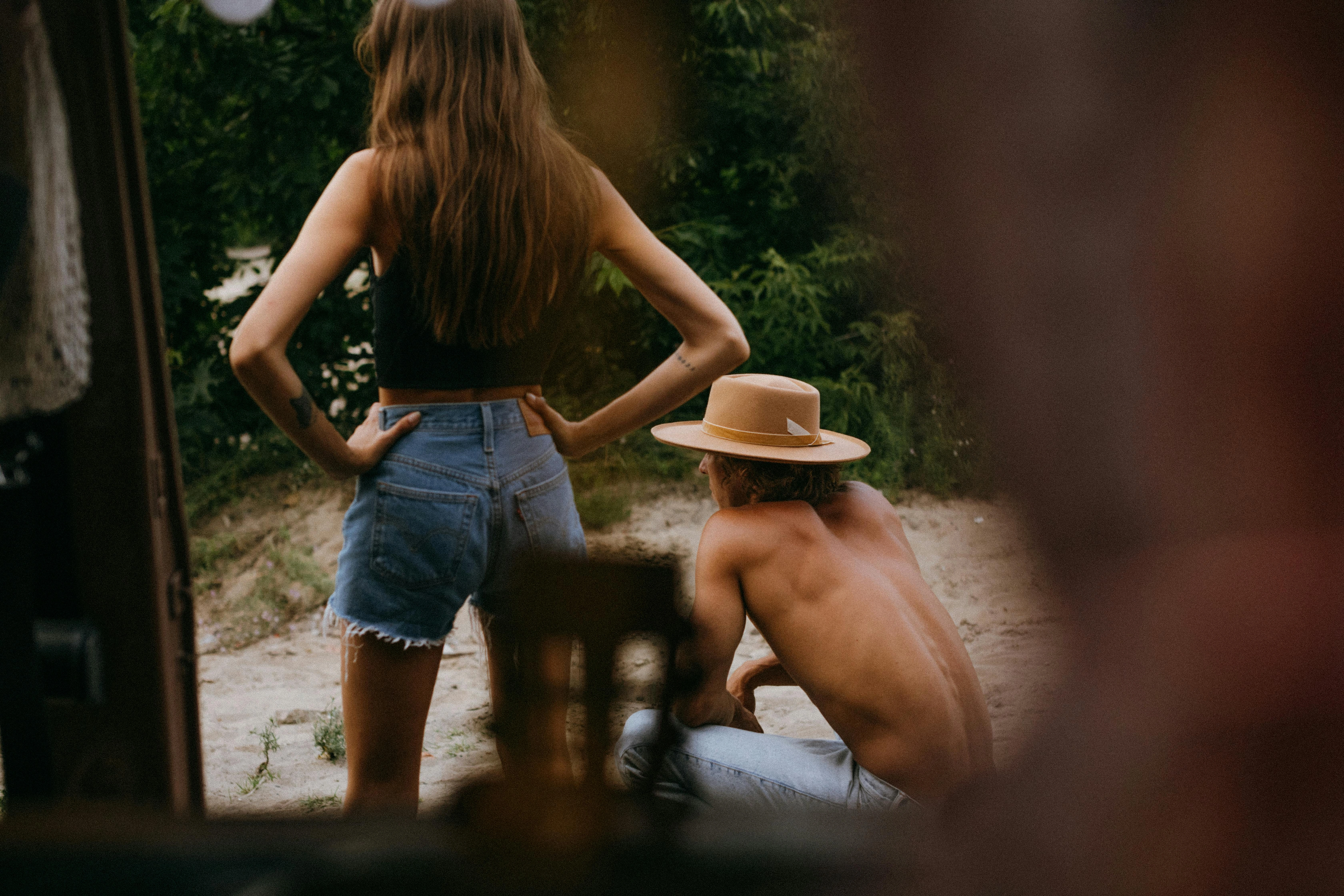 Couple receiving relationship therapy and counseling support