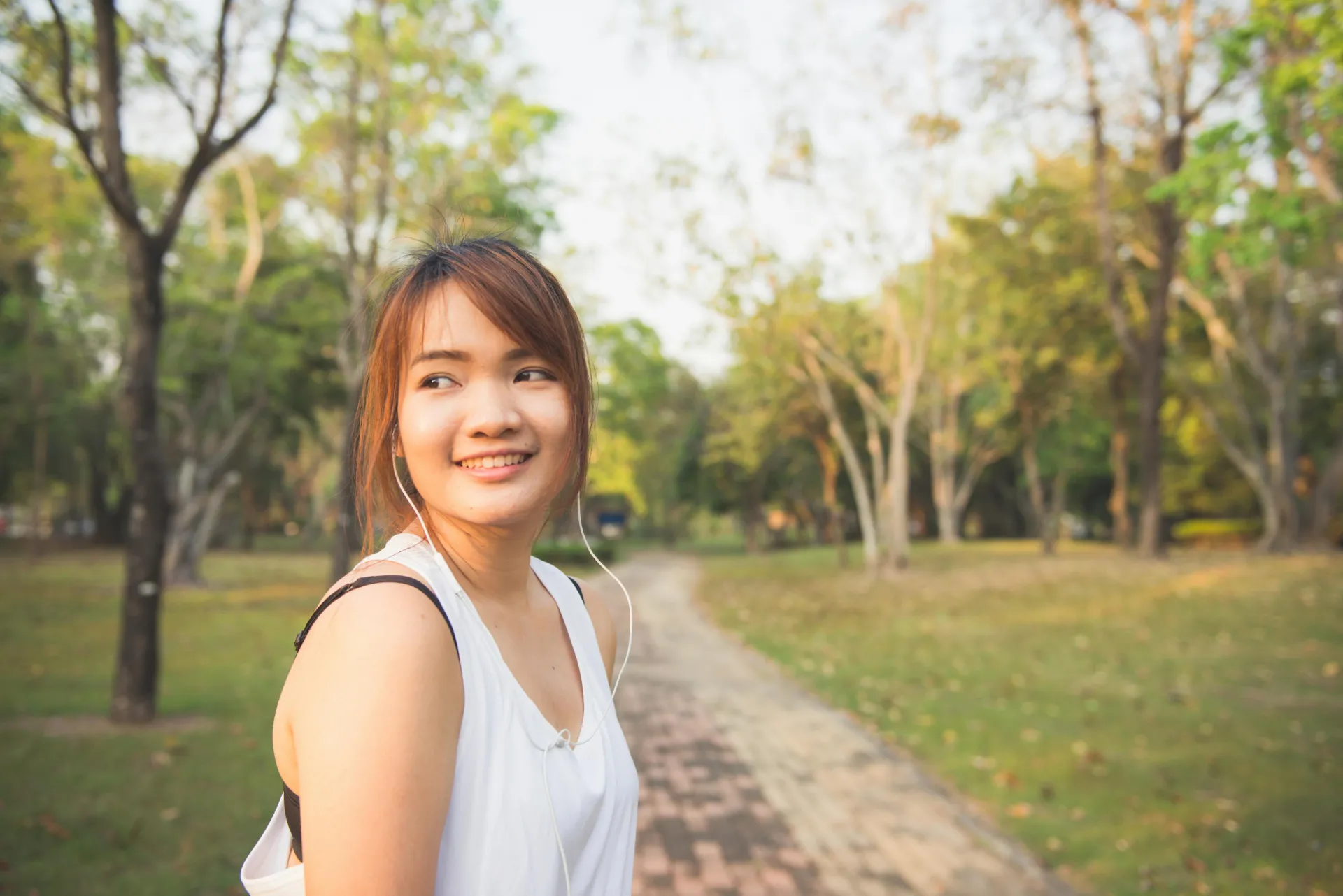 Person achieving personal growth and self-improvement